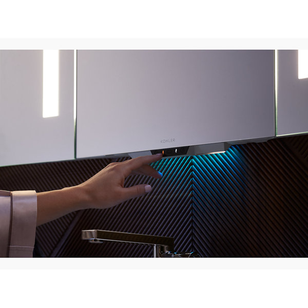 Kohler Verdera® Voice Lighted Mirror with Amazon Alexa & Reviews Wayfair